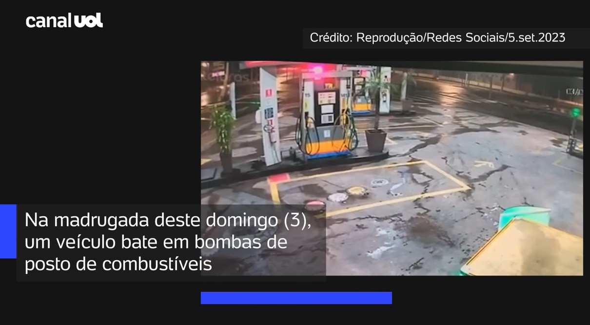 Motorista que atingiu bomba em posto morre 1 dia após ter alta médica em SP