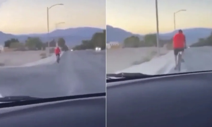 VÍDEO: Jovens roubam carro e matam ciclista de 64 anos por diversão