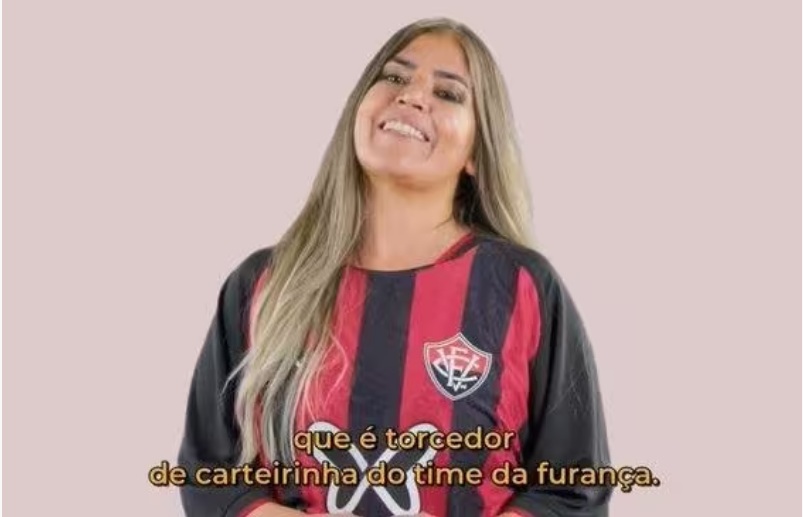 VÍDEO: Com Bruna Surfistinha, time anuncia desconto para sócios em site de acompanhantes de luxo