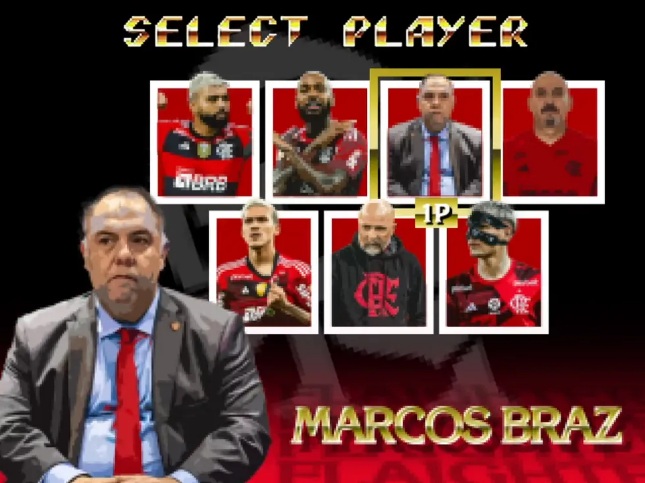 VÍDEO: Torcedor cria Street Fighter versão Flamengo após brigas; ASSISTA