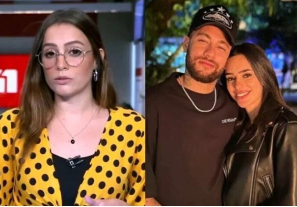 Repórter da Globo faz chacota de Biancardi com traição de Neymar