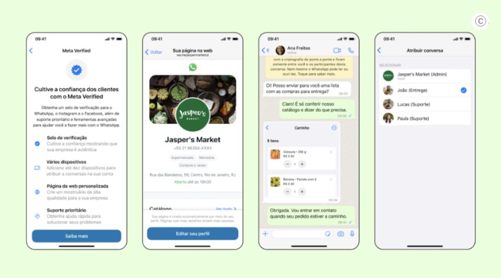 WhatsApp lança recurso para fazer check-in em voos e marcar consulta