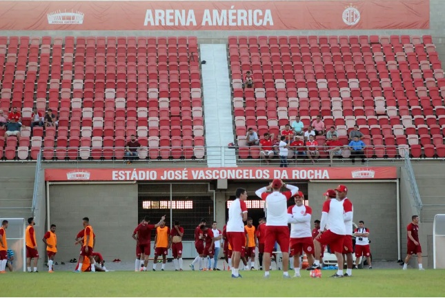 América oficializa acerto da venda da SAF para Hipe