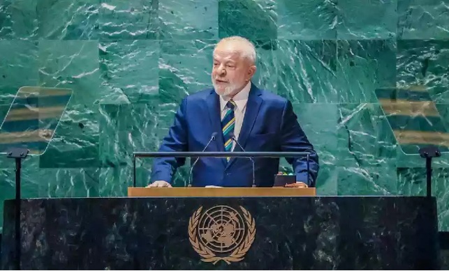 Mídia internacional não dá destaque para Lula na ONU