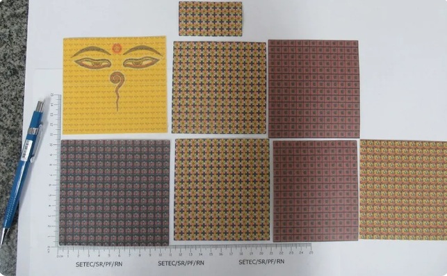 Homem flagrado com mais de 1.500 selos de LSD é preso por tráfico de drogas no RN