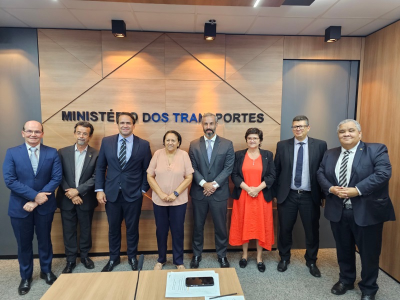 Ordem de serviço para elaboração de projeto executivo da duplicação da BR-304 é assinada