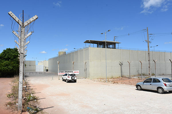 Detentos do presídio de Ceará-Mirim realizam princípio de motim