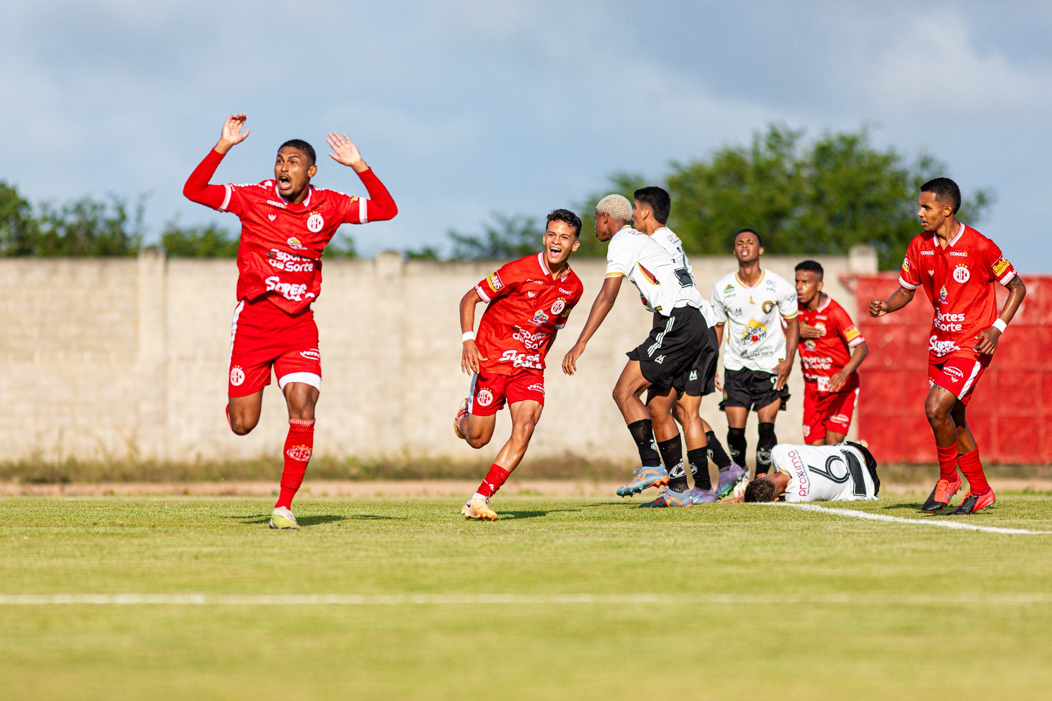 América e Potyguar são finalistas do Campeonato Potiguar Sub-20 2023