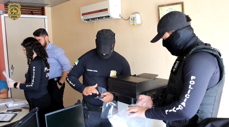 Polícia Civil cumpre 13 mandados de busca e apreensão e seis servidores do Detran RN são afastados por corrupção