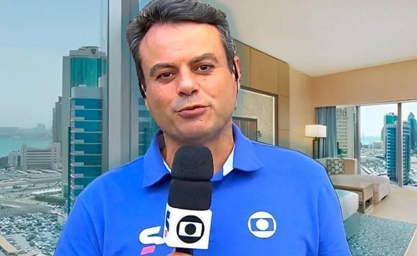 Globo mantém Eric Faria em final da Copa do Brasil com Flamengo após vazamento de áudio