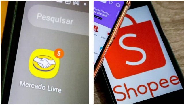 Mercado Livre e Shopee aderem a programa de isenção de imposto em compras de até US$ 50