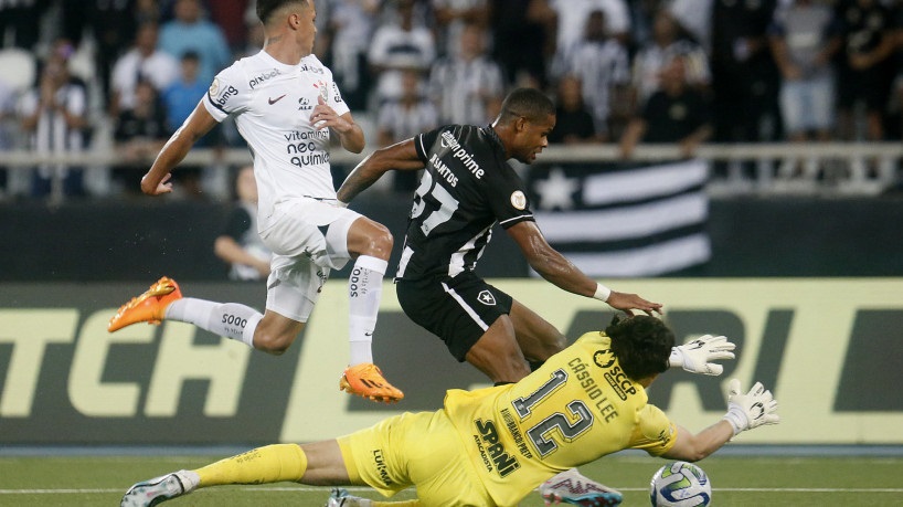 Corinthians x Botafogo, Série B e campeonatos europeus; confira os jogos de hoje e onde assistir