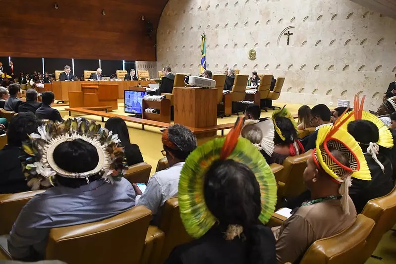 Marco temporal: bancada do Agro reage com PEC à decisão do STF