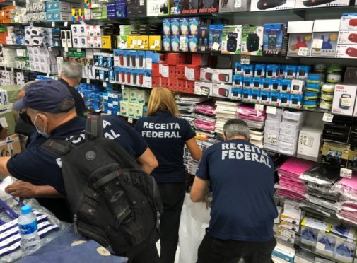 Contrabando e pirataria diminuem arrecadação em R$ 410 bilhões