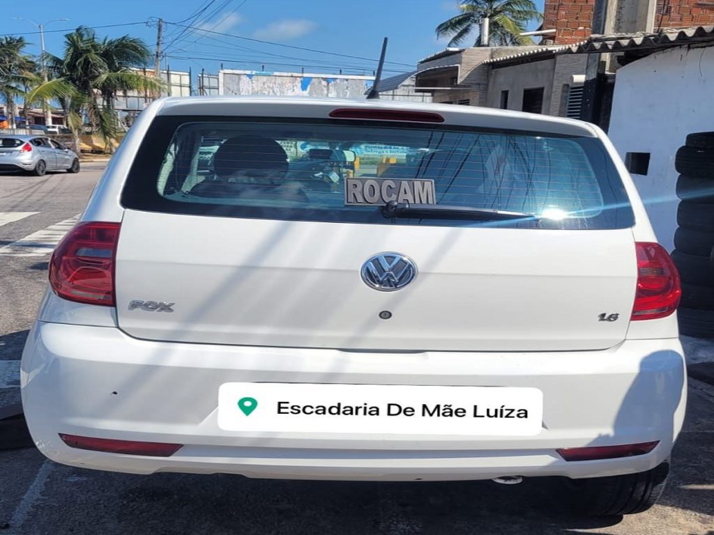 ROCAM recupera veículo roubado na zona Leste de Natal