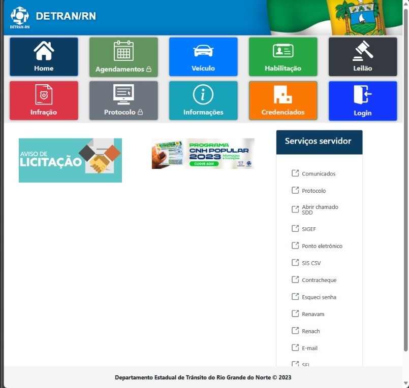Detran/RN lança cadastro de usuários para acesso aos serviços digitais