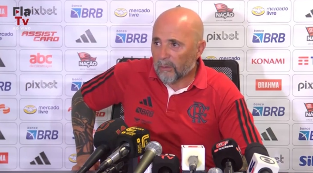 Flamengo decide demitir Sampaoli e pagamento da multa vira entrave