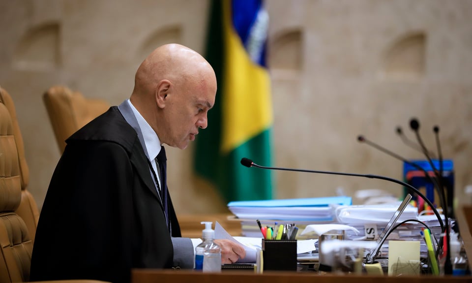 Moraes vota para condenar mais 5 réus do 8/1 a penas que variam de 12 a 17 anos