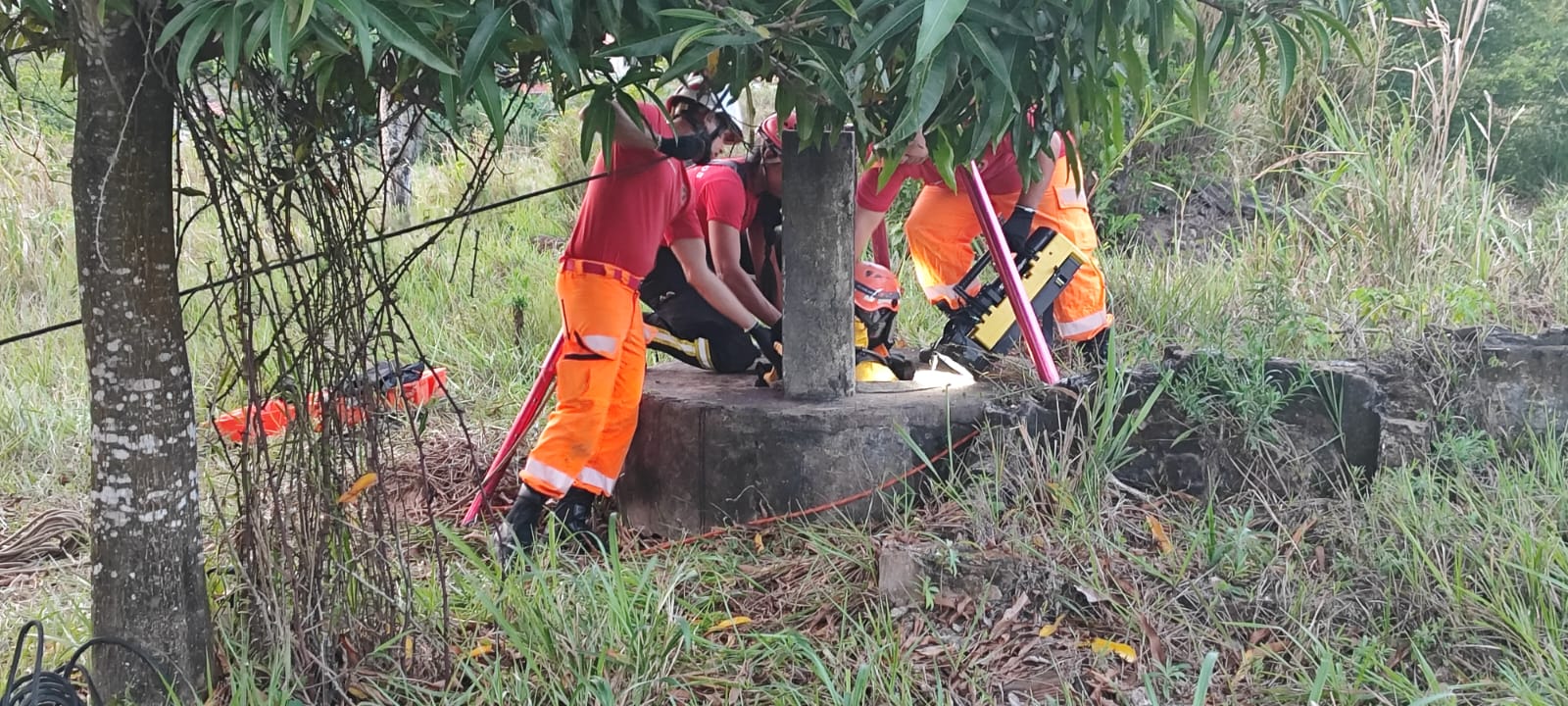 Corpo é encontrado dentro de poço na Grande Natal