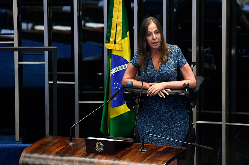 Senadora acusa Lula de fala 'capacitista': 'Andador não enfeia ninguém'