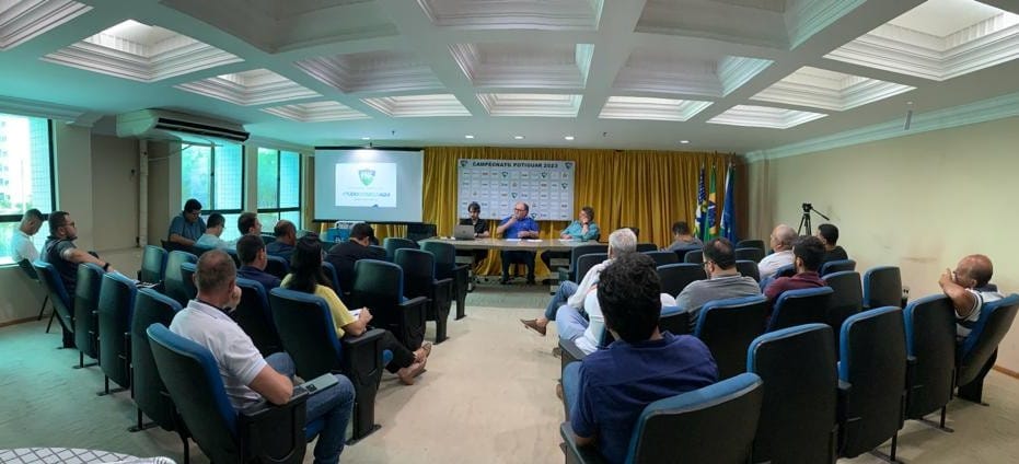 FNF realiza primeiro conselho técnico para o Campeonato Potiguar 2024