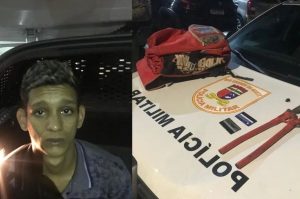 Homem é preso pela sexta vez em um intervalo de 2 anos após invadir condomínio em Natal