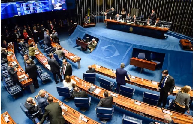 Senado se impõe e aprova Marco Temporal; texto segue para sanção presidencial