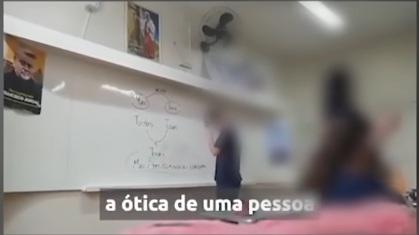 Colégio demite professora gravada ensinando linguagem neutra a alunos