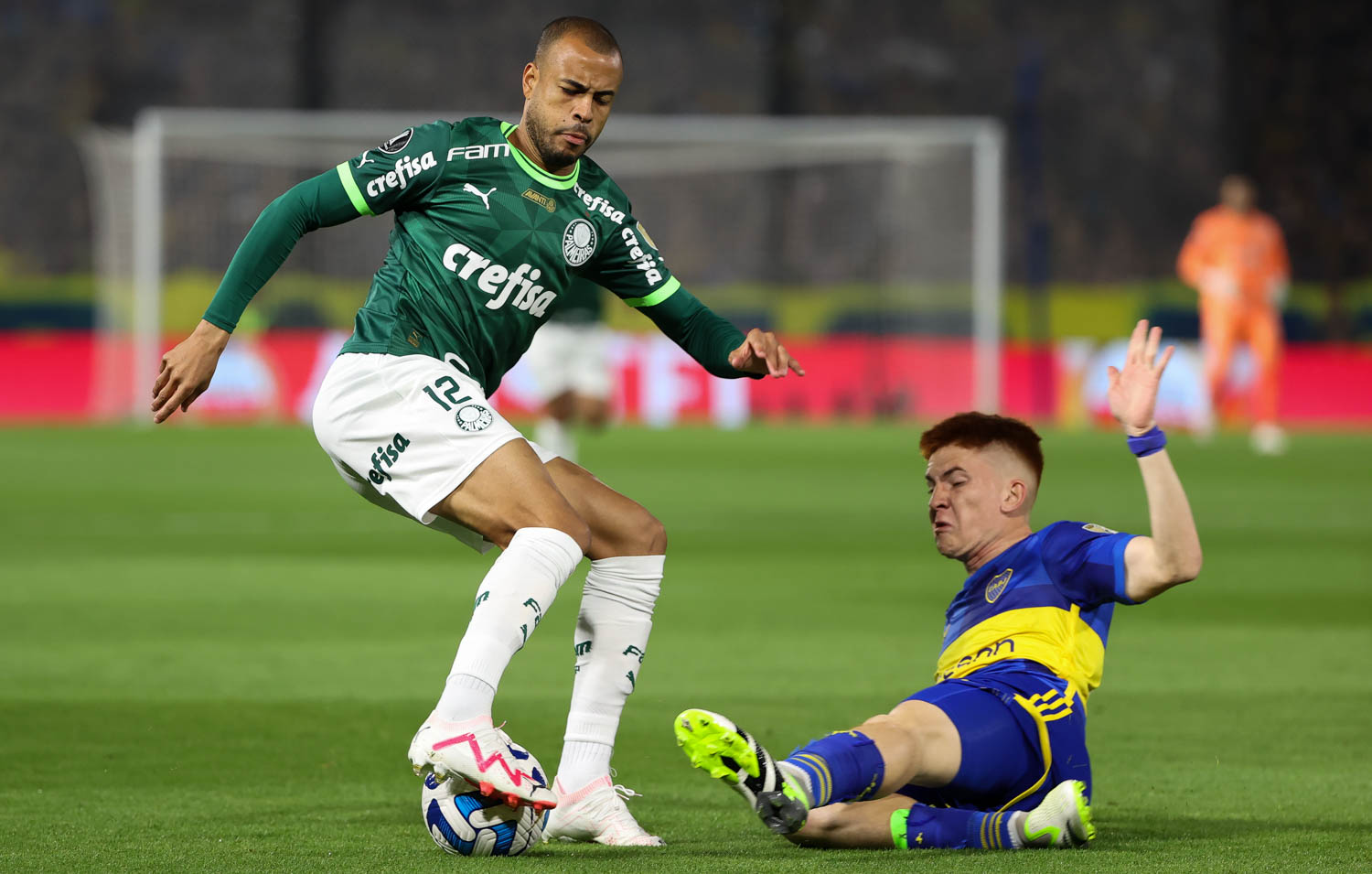 Libertadores: Palmeiras sobrevive ao sufoco do Boca e volta vivo para decisão em casa