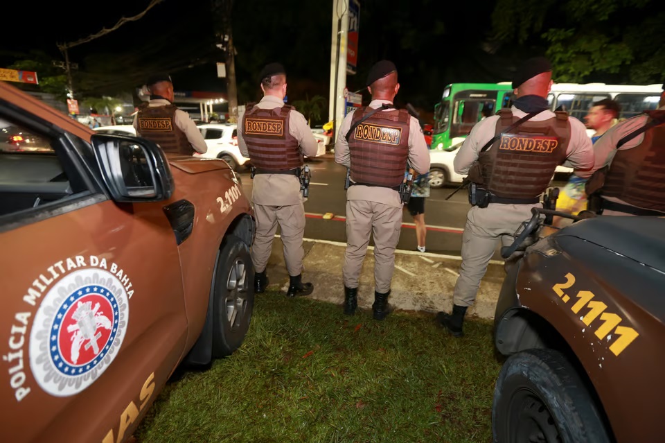 Sob governo do PT, violência na Bahia já contabiliza 63 mortos só em setembro