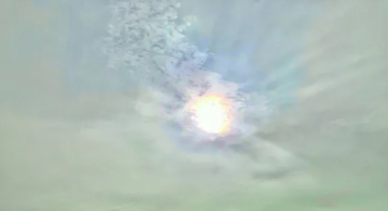 Sol fica azul no céu da Europa e deixa moradores assustados; entenda o motivo