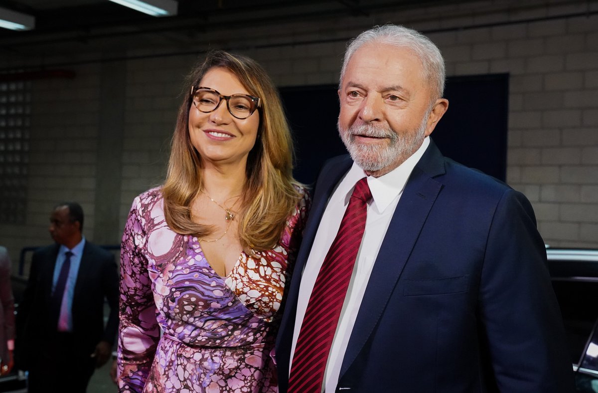 Entre quem conhece Janja, só 22% acham sua atuação positiva