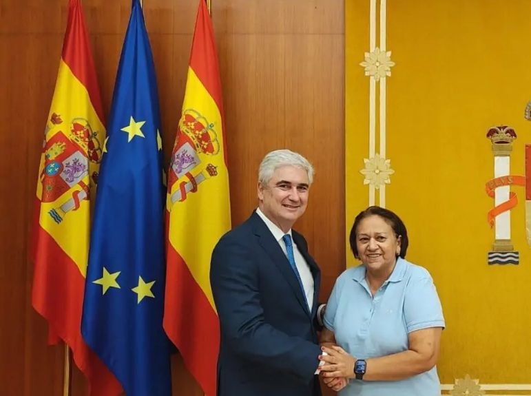 Fátima viaja para a Espanha, e Walter Alves assume Governo do RN até o fim da semana; veja as agendas