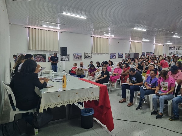 Trabalhadores da Educação de Natal aprovam paralisação a partir da próxima quarta-feira (03)
