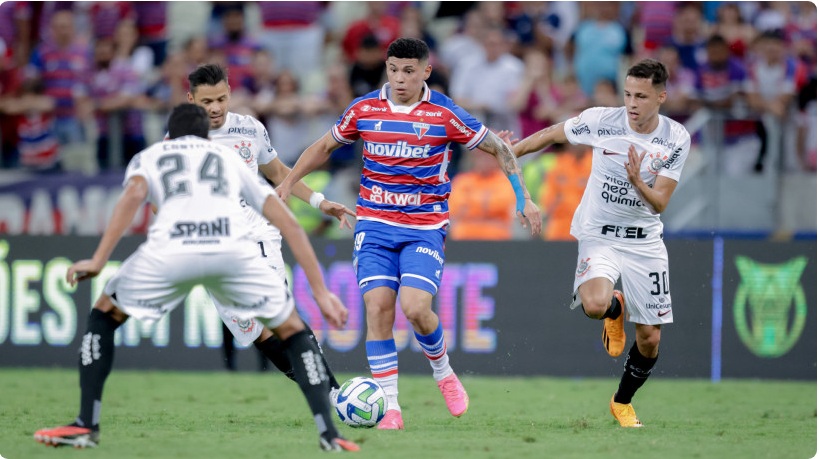 Fortaleza x Corinthians na Copa Sul-Americana e partidas da Champions League; veja jogos e onde assistir