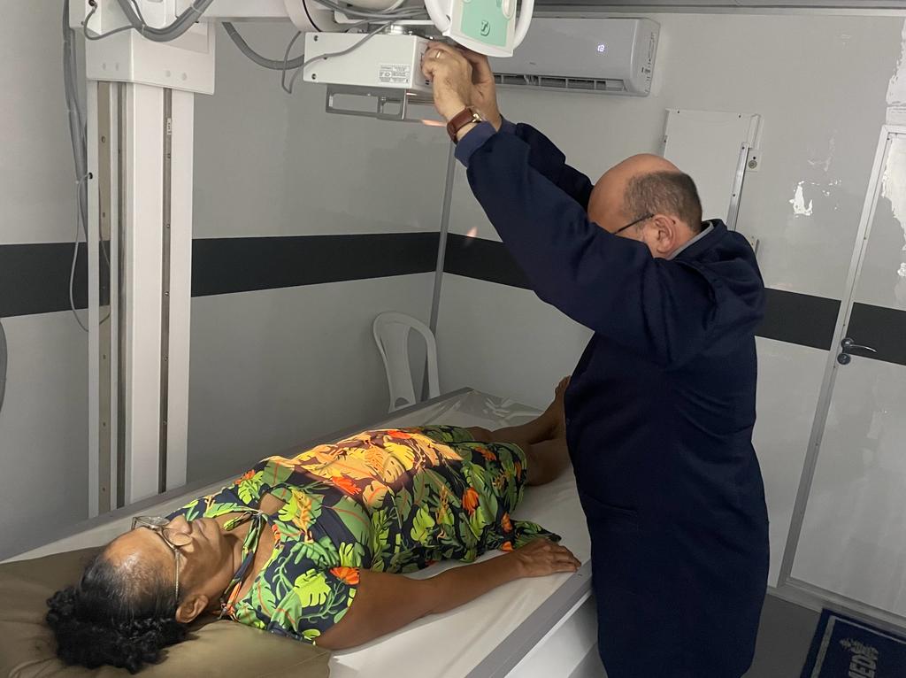 Prefeitura de Macaíba realiza quase 4 mil exames de raio-x  até julho