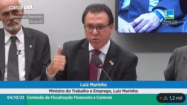 VÍDEO: 'Se a Uber quiser sair, problema da Uber', diz ministro do Trabalho