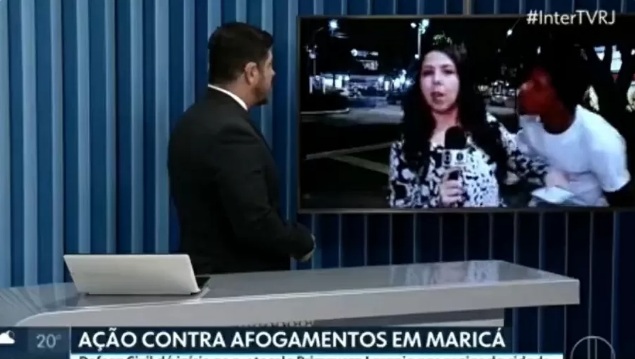 Homem que assediou repórter da Globo é indiciado por importunação sexual
