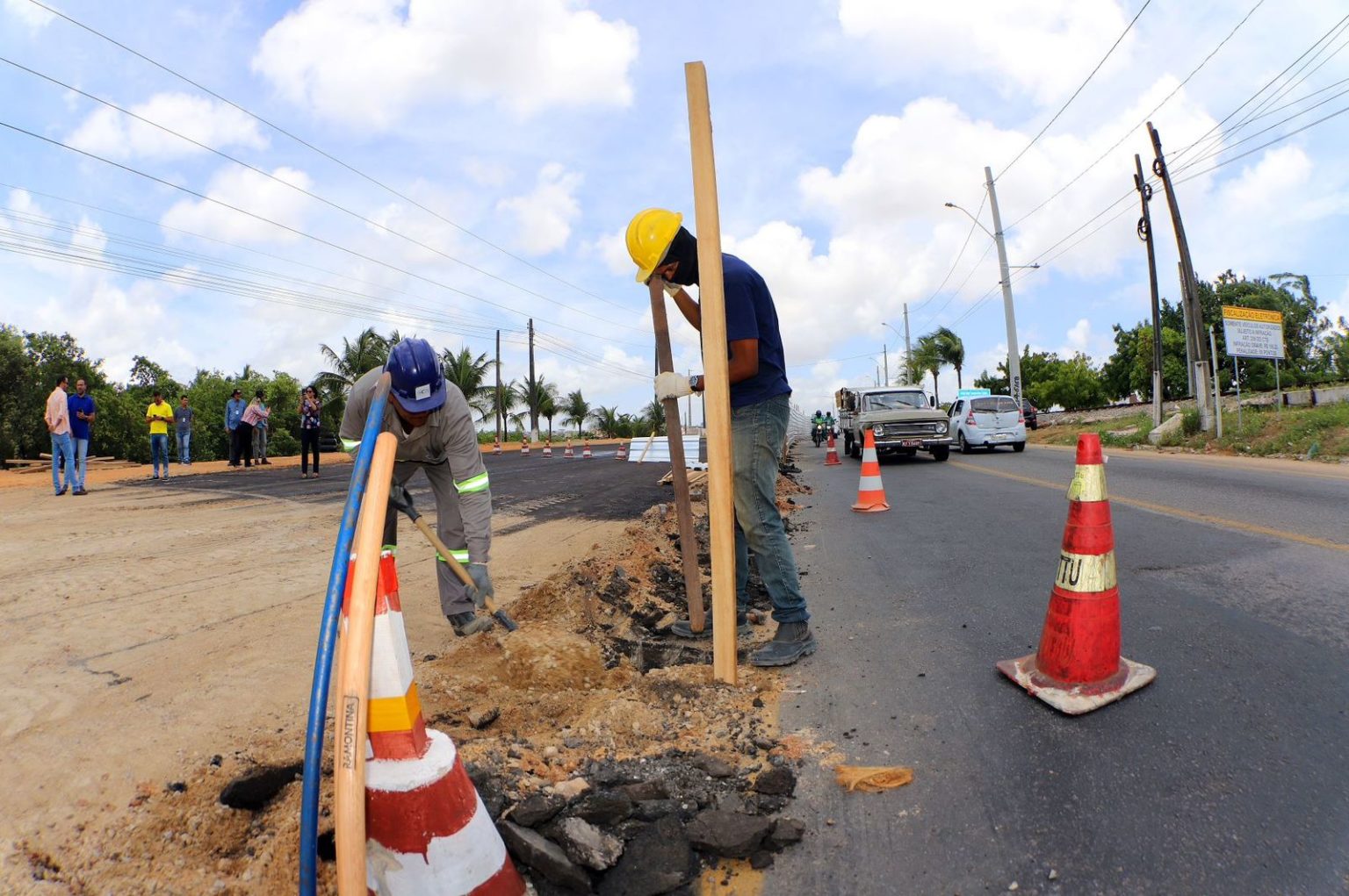 Avenida Felizardo Moura será liberada nesta sexta-feira, afirma secretário