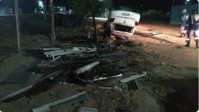 Vigia de rua morre após ser atropelado por assaltante em fuga na Grande Natal