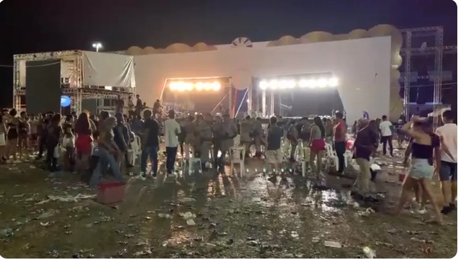 VÍDEO: Tiroteio no show de Maiara e Maraísa deixa um morto e gera pânico e correria