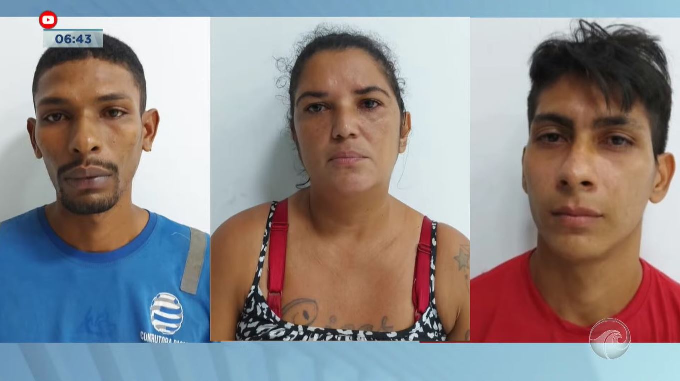 Polícia Civil divulga imagens de suspeitos de assaltos no transporte público em Parnamirim