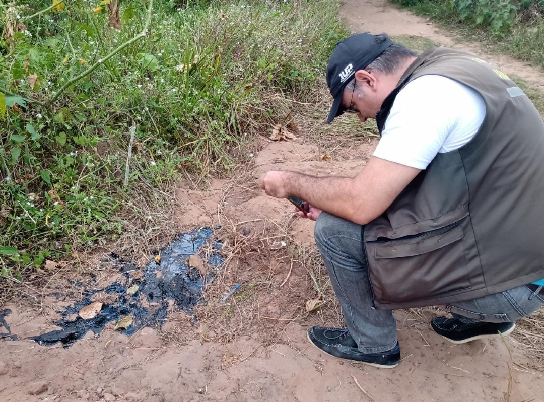 Semurb autua empresa por despejo irregular de óleo em Natal