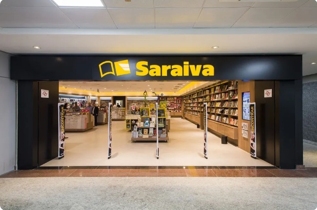Justiça decreta falência da livraria Saraiva