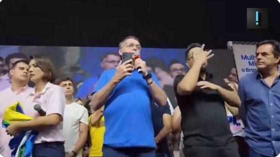 [VÍDEO] Bolsonaro repudia ataque do Hamas: "grupo terrorista que parabenizou Lula"; ASSISTA