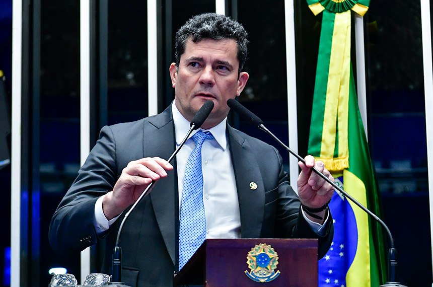Moro: “Não é à toa que Hamas parabenizou Lula”