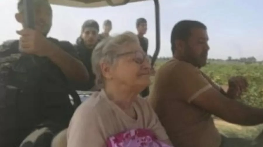 Deve estar com fortes dores, fome e medo, diz neta de idosa sequestrada