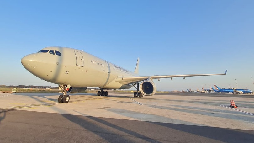 Israel x Hamas: avião da FAB que partiu de Natal para resgatar brasileiros na zona de conflito já está na...