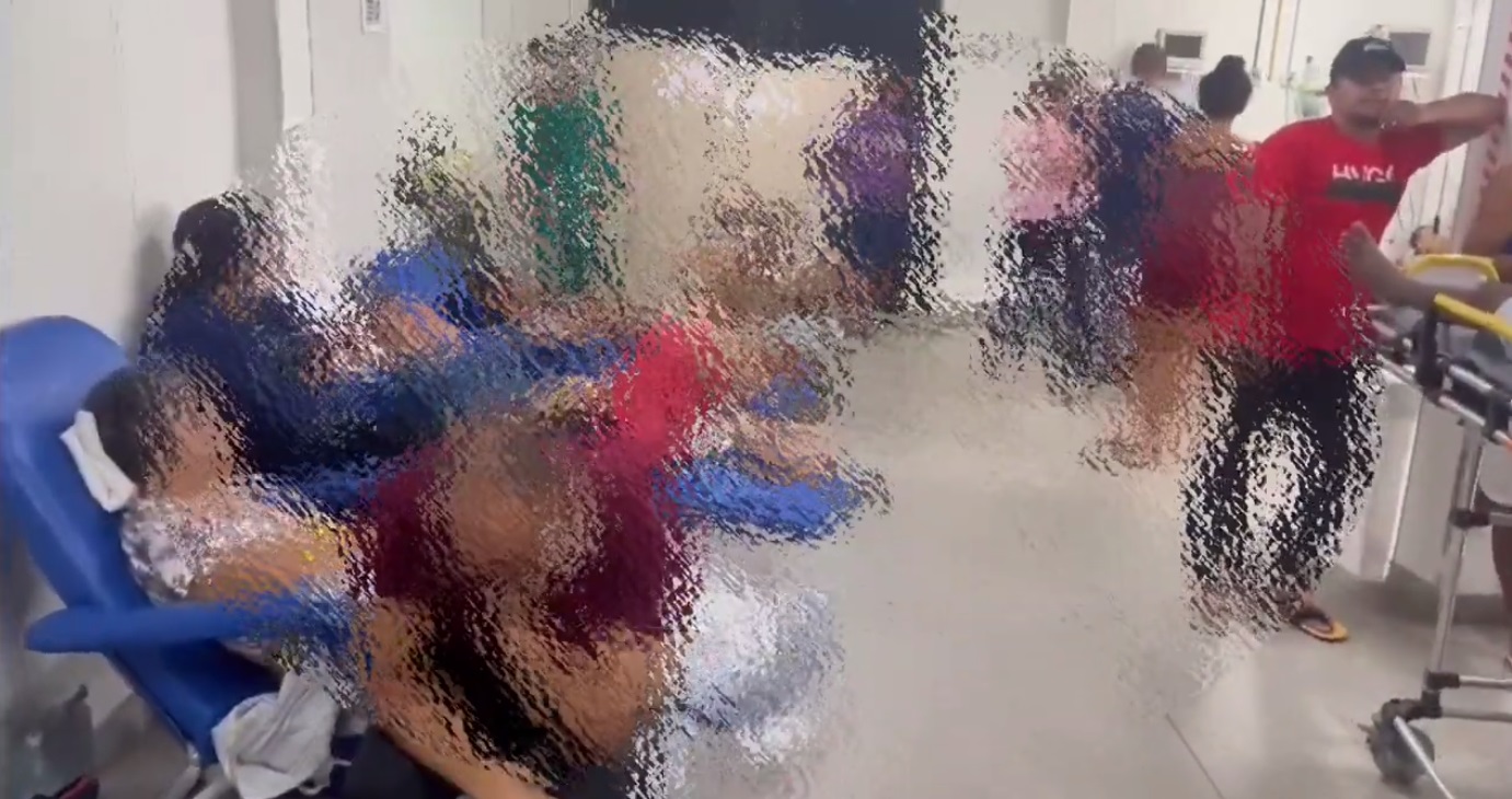 VÍDEO: Walfredo Gurgel tem superlotação e Estado culpa "queda de moto"