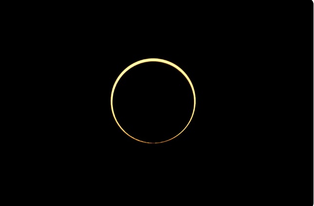 Natal será a melhor capital do Brasil para observar o eclipse solar anular no sábado (14)